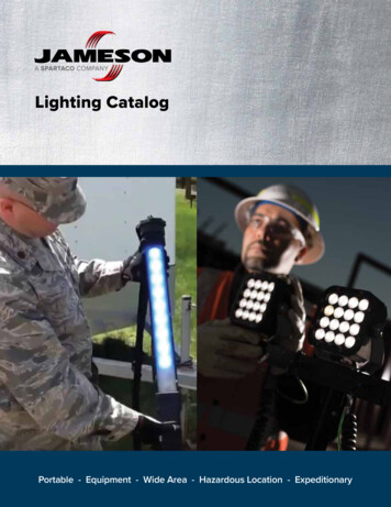 Lighting Catalog - SPARTACO Group