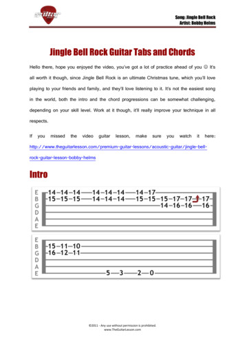 Jingle Bell Rock Guitar Tabs And Chords