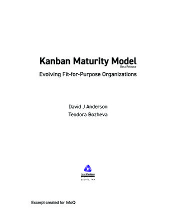 Kanban Maturity Model