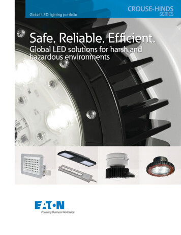 Global LED Solutions For Harsh And Hazardous Environments