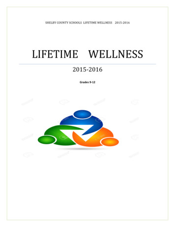 Lifetime Wellness 9-12