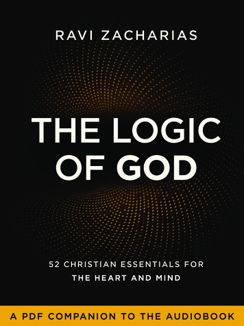 LOGIC OF GOD AUDIOBOOK PDF