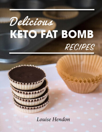 1 Delicious Fa Recipes KETO FAT BOMB