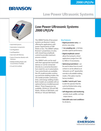 Low Power Ultrasonic Systems - 3.imimg 