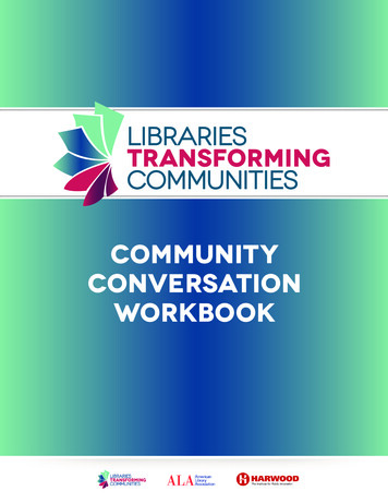 Community Conversation Workbook