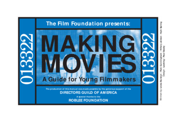 The Film Foundation Presents: M Spring MAKING