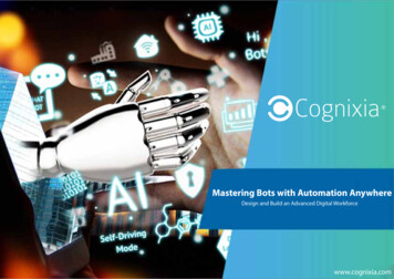 Mastering Bots With Automation Anywhere