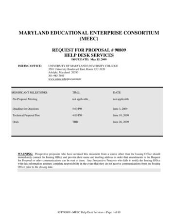 Maryland Educational Enterprise Consortium (Meec)