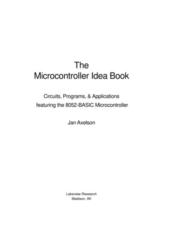 The Microcontroller Idea Book - Jan Axelson
