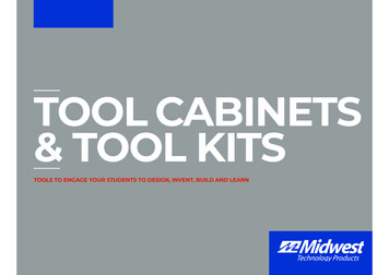 TOOL CABINETS & TOOL KITS - Midwest Technology