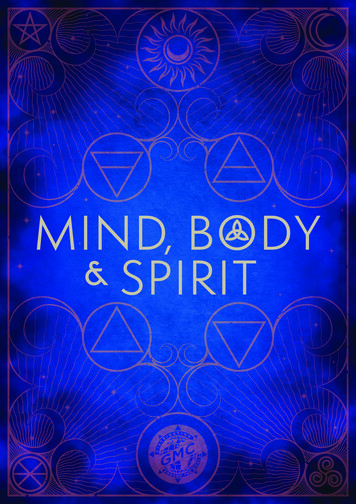 MIND, BODY SPIRIT