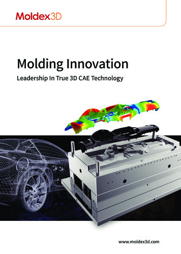 Molding Innovation - Wilde Analysis Ltd
