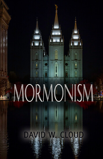 Mormonism - Way Of Life Literature