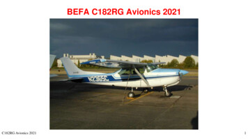 BEFA C182RG Avionics 2021