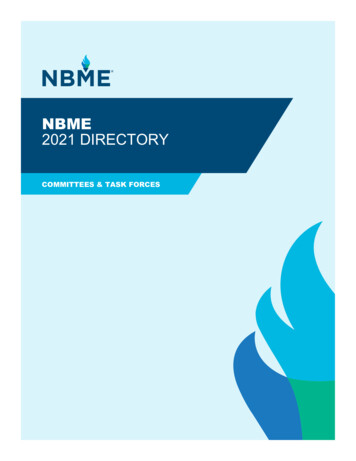Nbme 2021 Directory