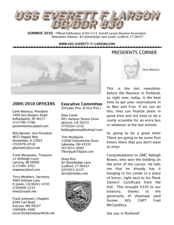 Larson Newsletter Email Version July 2010