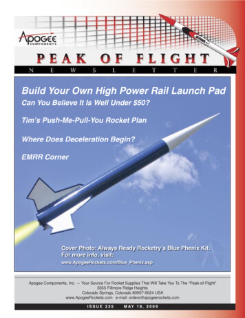 Build Your Own High Power Rail Launch Pad