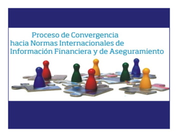 NIAS EN COLOMBIA - Normas De Aseguramiento [Modo De Compatibilidad]
