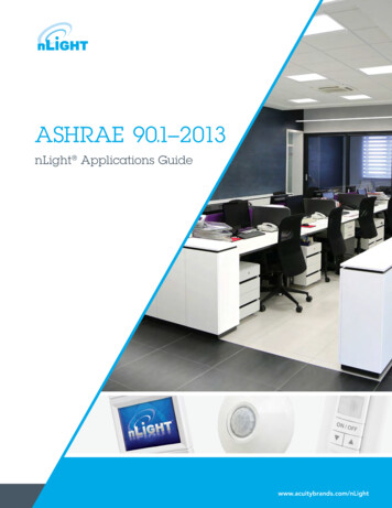 ASHRAE 90.1–2013 - Acuity Brands