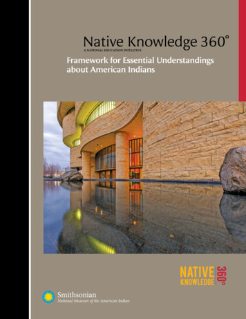 Native Knowledge 360 - Smithsonian Institution