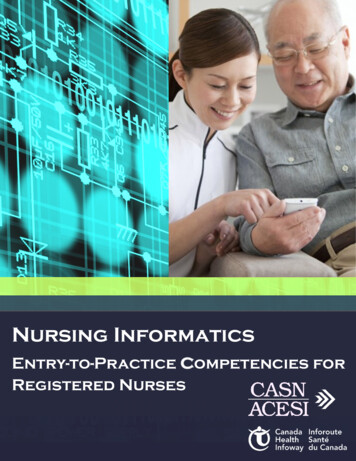 Nursing Informatics - CASN