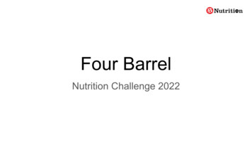 Nutrition Challenge 2022