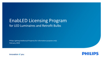 EnabLED Licensing Program