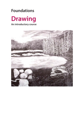 Foundations Drawing - Open College Of The Arts