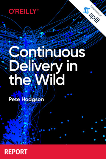 Continuous Delivery In The Wild - Split