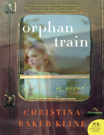 Orphan Train - WordPress 