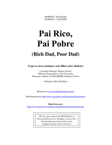 (Rich Dad, Poor Dad) - Comogastarmenos 