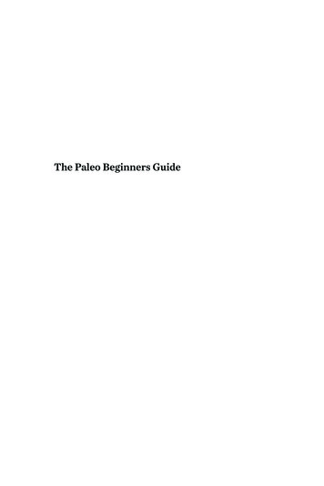 The Paleo Beginners Guide - Diabetes Escape Plan