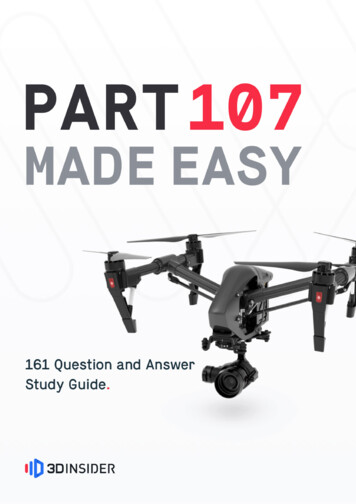 Part 107 Test Study Guide And Practice Exams - 3D Insider