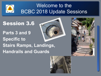 Welcome To The BCBC 2018 Update Sessions