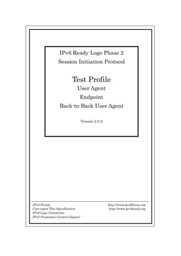 Test Profile - IPv6 Ready