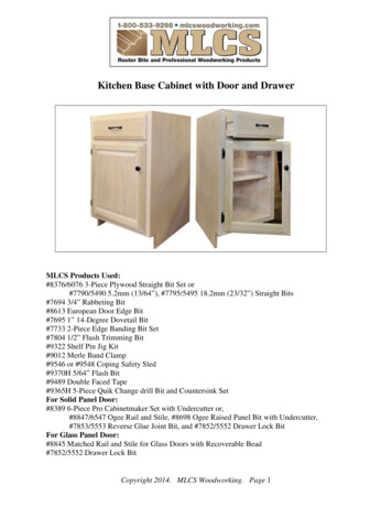 Kitchen Base Cabinet With Door And Drawer - MLCS 