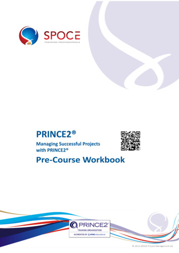 2015 Managing Successful Projects With Course Workbook