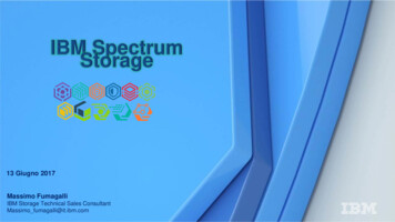 IBM Spectrum Storage - EDIST Engineering Srl