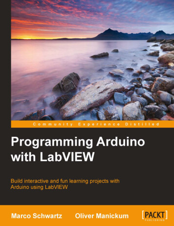 Programming Arduino With LabVIEW - MDP