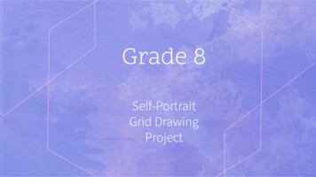 Project Grid Drawing Self-Portrait