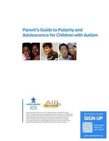 Parent’s Guide To Puberty And Adolescence For Children .