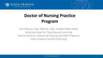 Doctor Of Nursing Practice (DNP) Executive - Nursesupport 