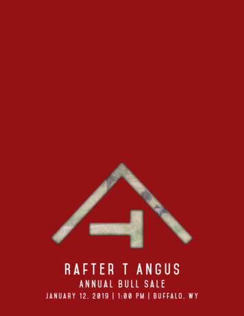 Rafter T Angus