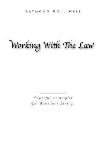 Working Wi Law - Rivendell Village