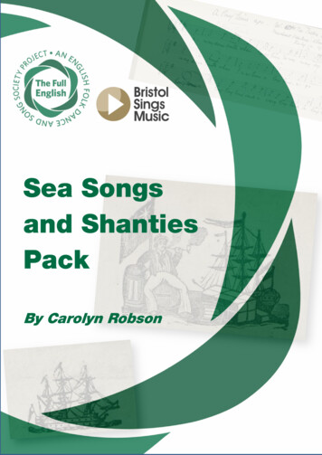 Sea Songs And Shanties Pack