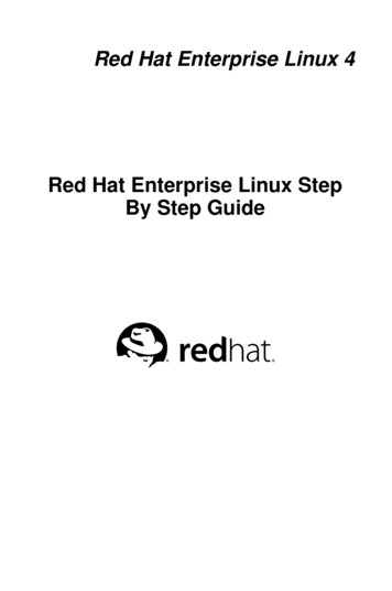 Red Hat Enterprise Linux 4 - Mirrors.tripadvisor 