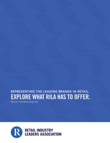 REPRESENTING THE LEADING BRANDS IN RETAIL. EXPLORE WHAT . - Microsoft