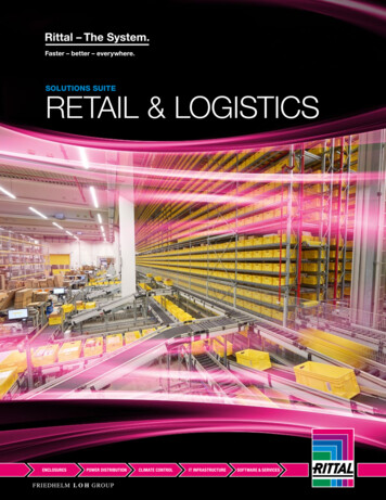 Solutions Suite Retail & Logistics