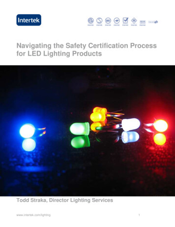 Navigating The Safety Certification Process For LED .