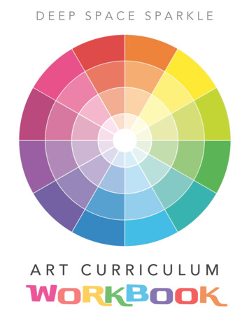 SAMPLE Art Curriculum Workbook VIDEO 3